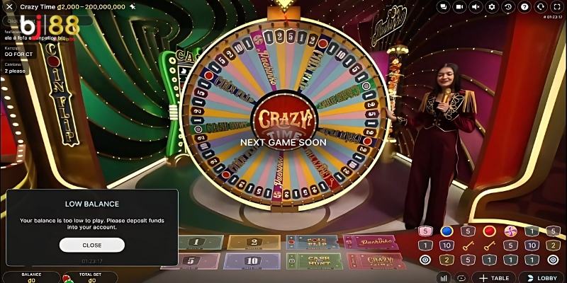 cách chơi live casino bj88