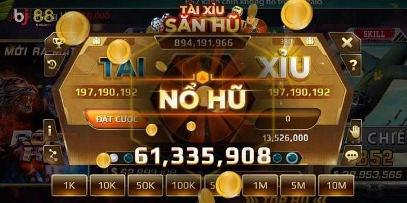 game nổ hũ tài xỉu bj88