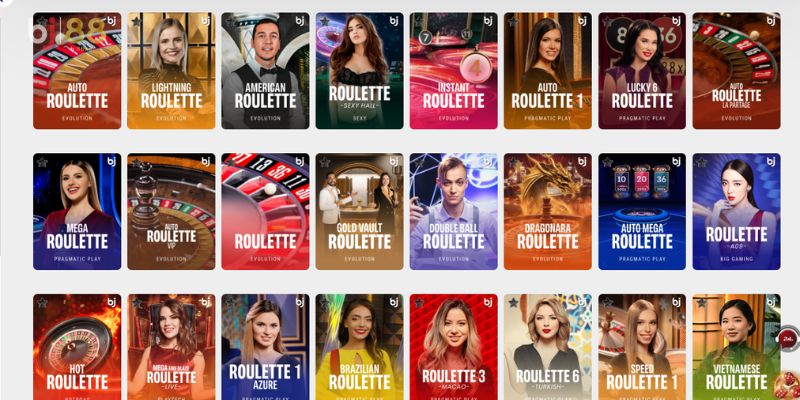 roulette bj88 là gì